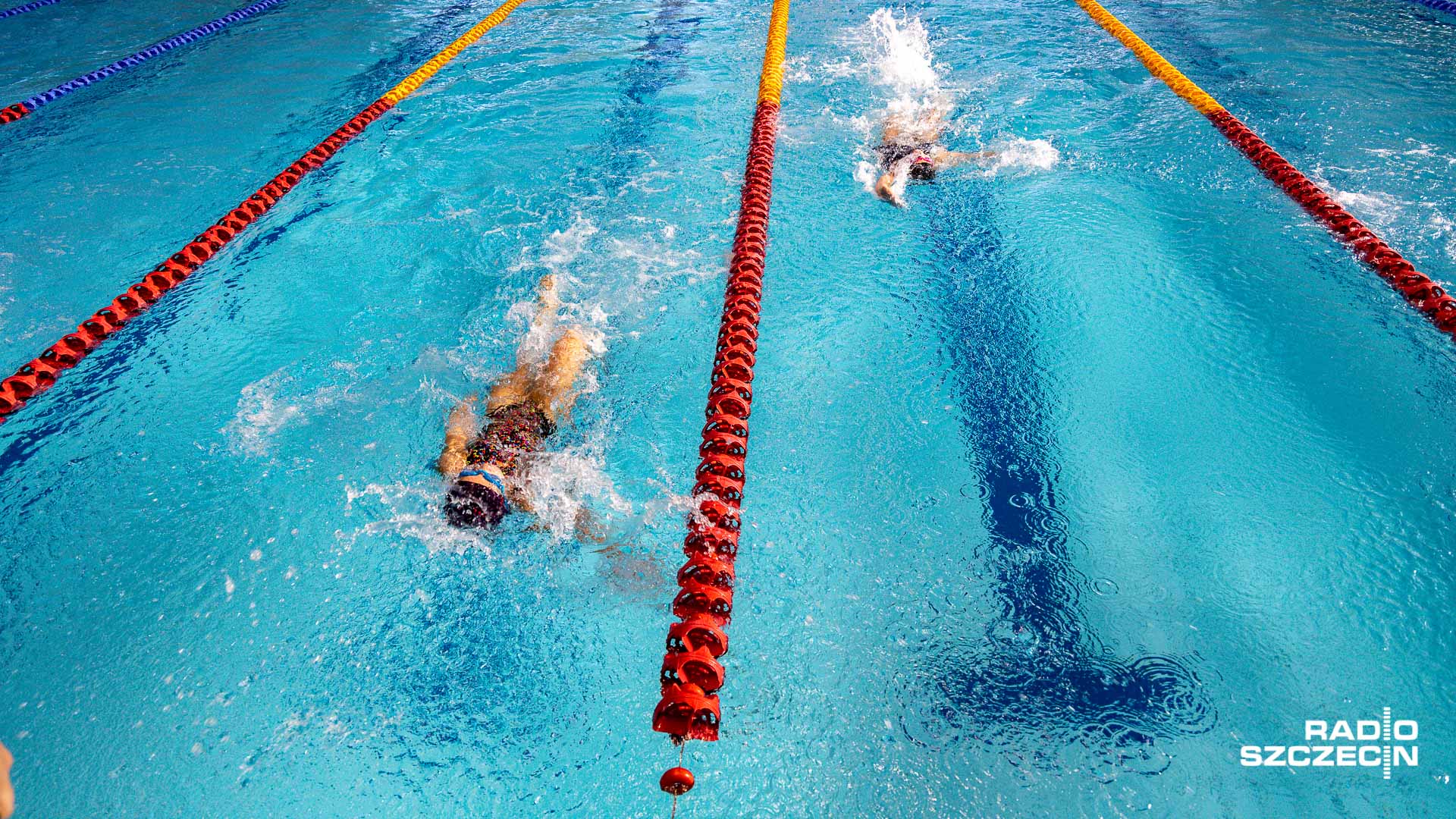 Karol Ostrowski i Klaudia Tarasiewicz z MKP Szczecin bez medali Mistrzostw Europy w pływaniu odbywających się w Monachium.