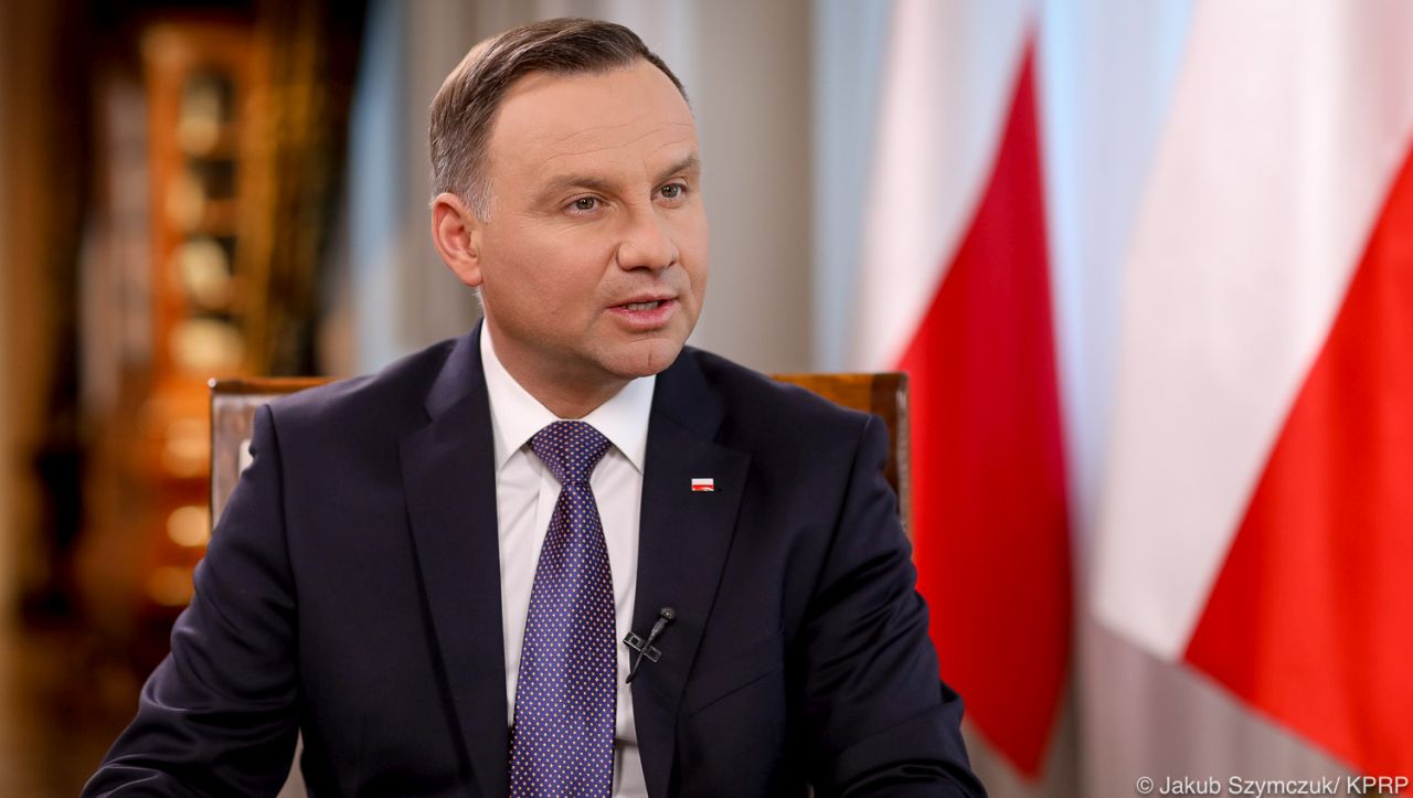 Prezydent Andrzej Duda pogratulował Petrowi Pavlowi zwycięstwa w wyborach