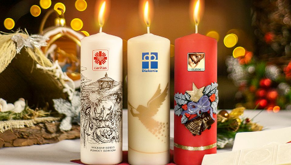 Prawie 1,5 miliona świec przygotował Caritas w Polsce w ramach kolejnej edycji Wigilijnego Dzieła Pomocy Dzieciom.