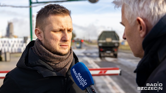 Fot. Robert Stachnik [Radio Szczecin] Bomba w Zakładach Chemicznych Police to nie pierwsza taka sytuacja [ZDJĘCIA]