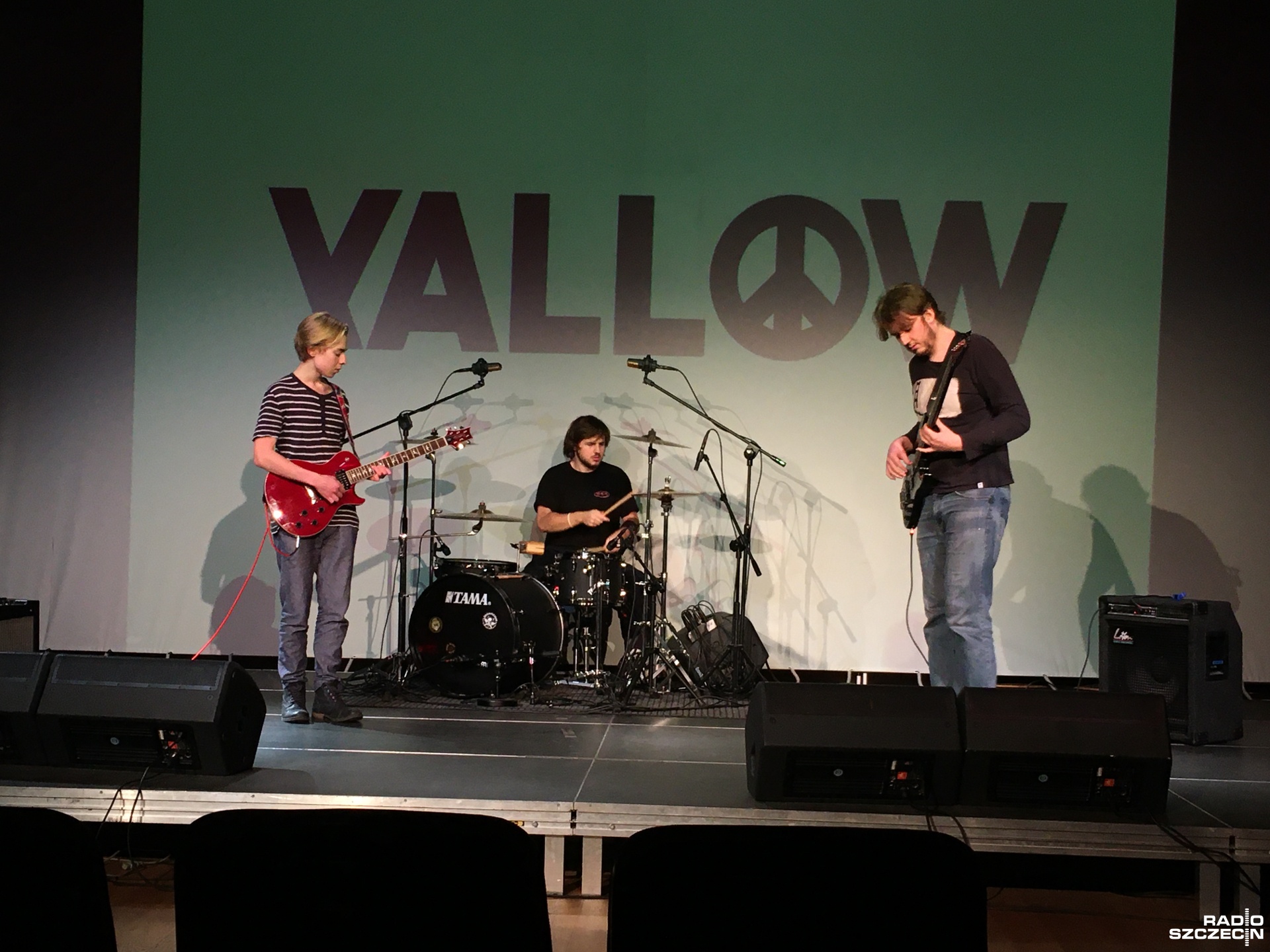 Zespół Yallow wystąpił na scenie Radia Szczecin. [WIDEO, ZDJĘCIA]