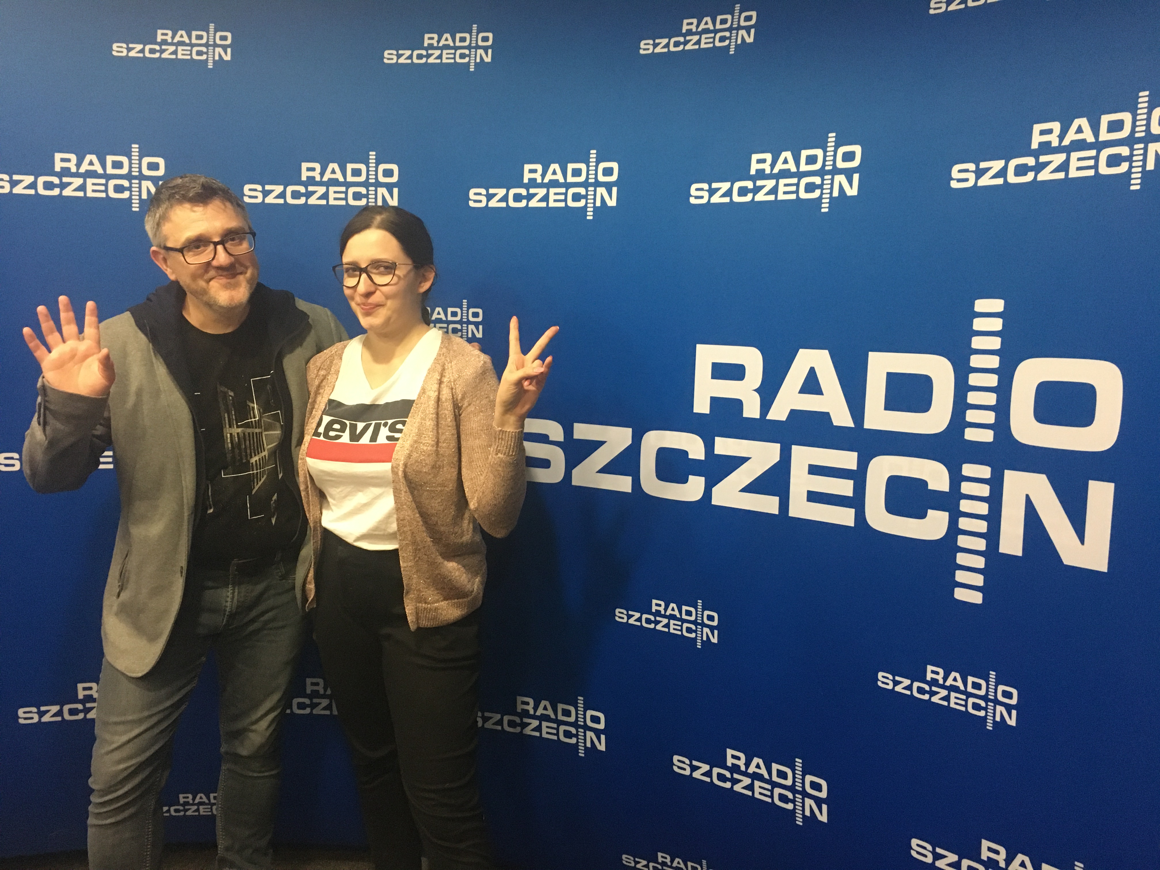 Paulina Sawicka i Krzysztof Spór Paulina Sawicka i Krzysztof Spór
