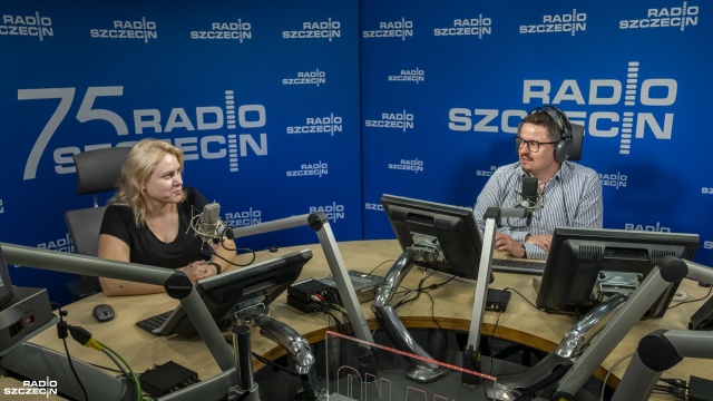 Fot. Wojciech Ochrymiuk [Radio Szczecin] Finał radiowego konkursu. Łazienka pani Iwony jak nowa [WIDEO, DUŻO ZDJĘĆ]