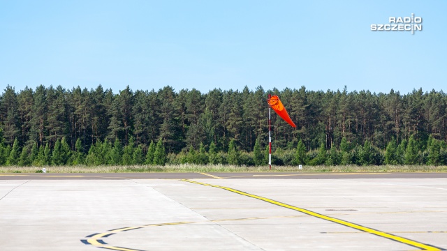 Wybierajmy polskie lotniska - apelują władze goleniowskiego lotniska