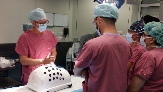 Lekarze zoperowali pierwszego pacjenta przy użyciu robota da Vinci