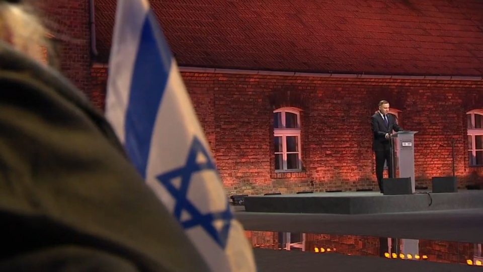 Prezydent Andrzej Duda podkreślił, że w Polsce prawda o Holokauście jest dobrze znana dzięki relacjom świadków. https://www.facebook.com/prezydentpl/