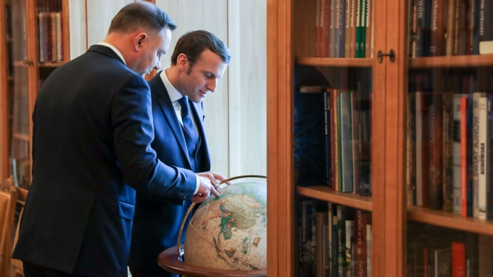 Efekty wizyty prezydenta Macrona to m.in. nowe umowy o współpracy gospodarczej i naukowej oraz próba reaktywacji Trójkąta Weimarskiego. https://www.prezydent.pl. Fot. Jakub Szymczuk/KPRP