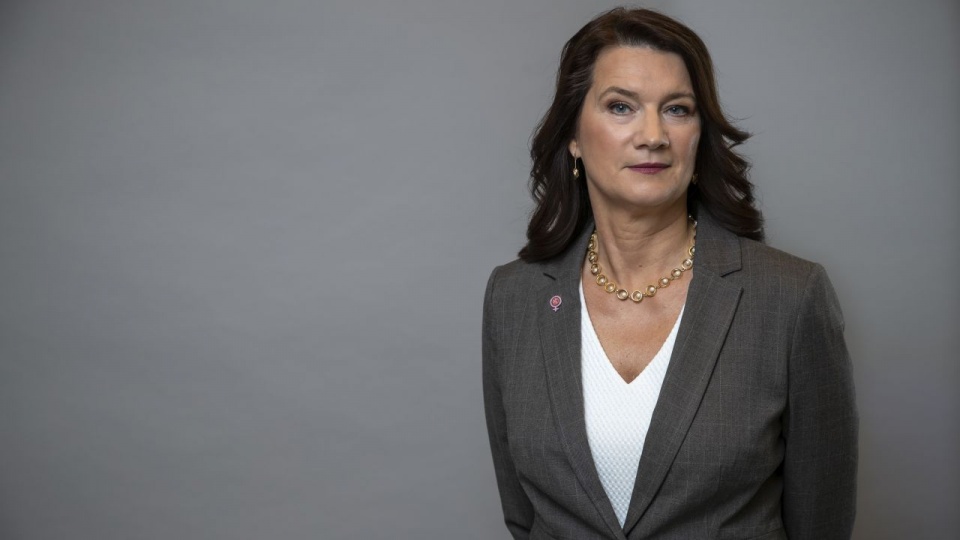 Ann Linde, szefowa szwedzkiego ministerstwa spraw zagranicznych. Foto: KristianPohl/Regeringskanslie