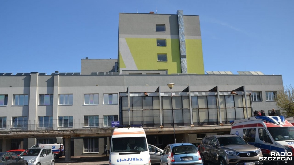 Szpital w Kołobrzegu. Fot. Przemysław Polanin [Radio Szczecin]