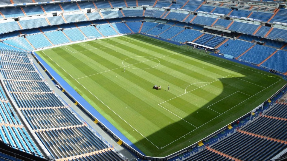 Estadio Santiago Bernabéu. Fot. pixabay.com / kevinbism (CC0 domena publiczna)