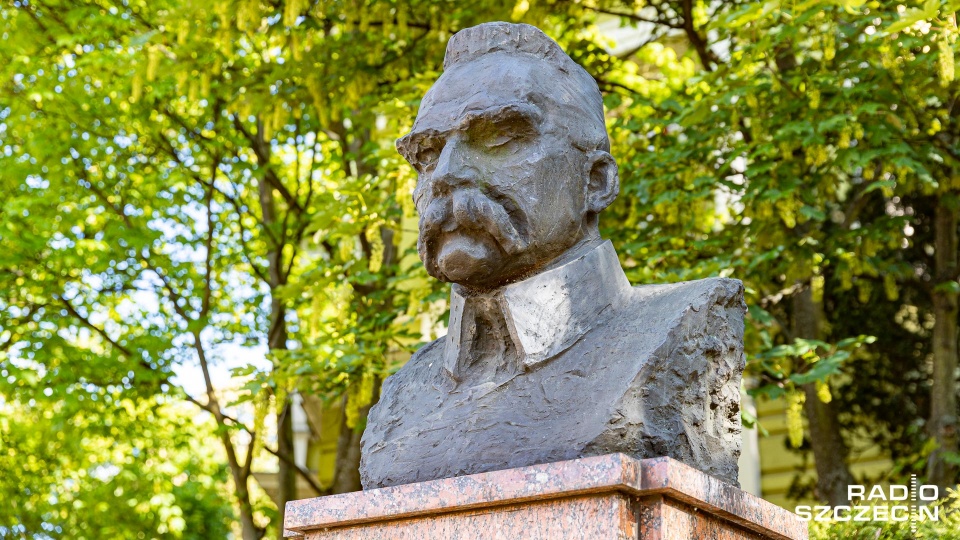 Józef Piłsudski. Fot. Robert Stachnik [Radio Szczecin]