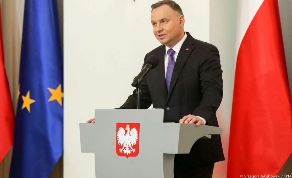 Prezydent Andrzej Duda. Fot. prezydent.pl