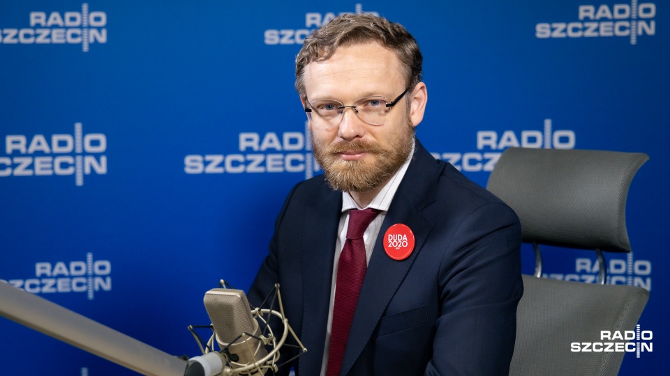 Radny PiS Zbigniew Bogucki. Fot. Robert Stachnik [Radio Szczecin]