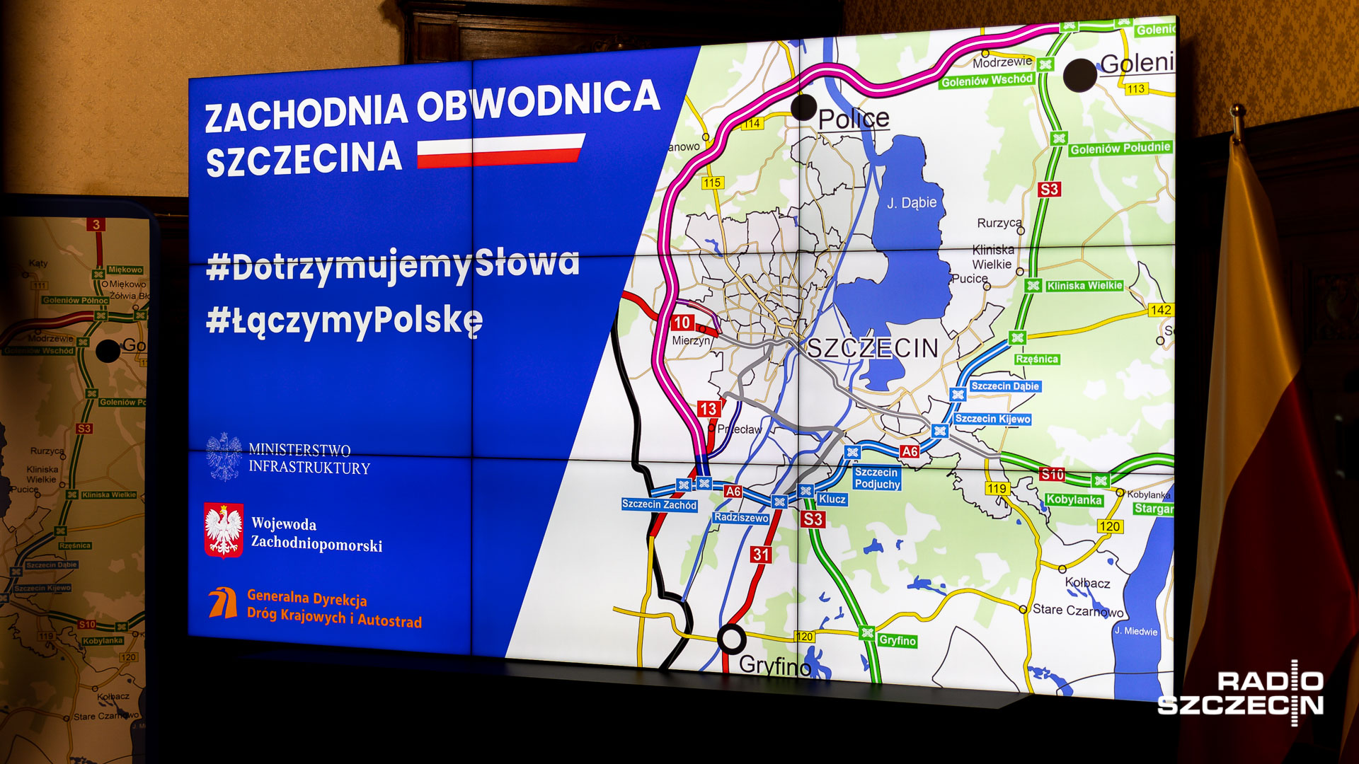 Firma Voessing Polska wygrała przetarg na projekt budowy odcinka drogi S6 Police-Goleniów Zachodniej Obwodnicy Szczecina. Wartość przetargu to 40 milionów złotych.