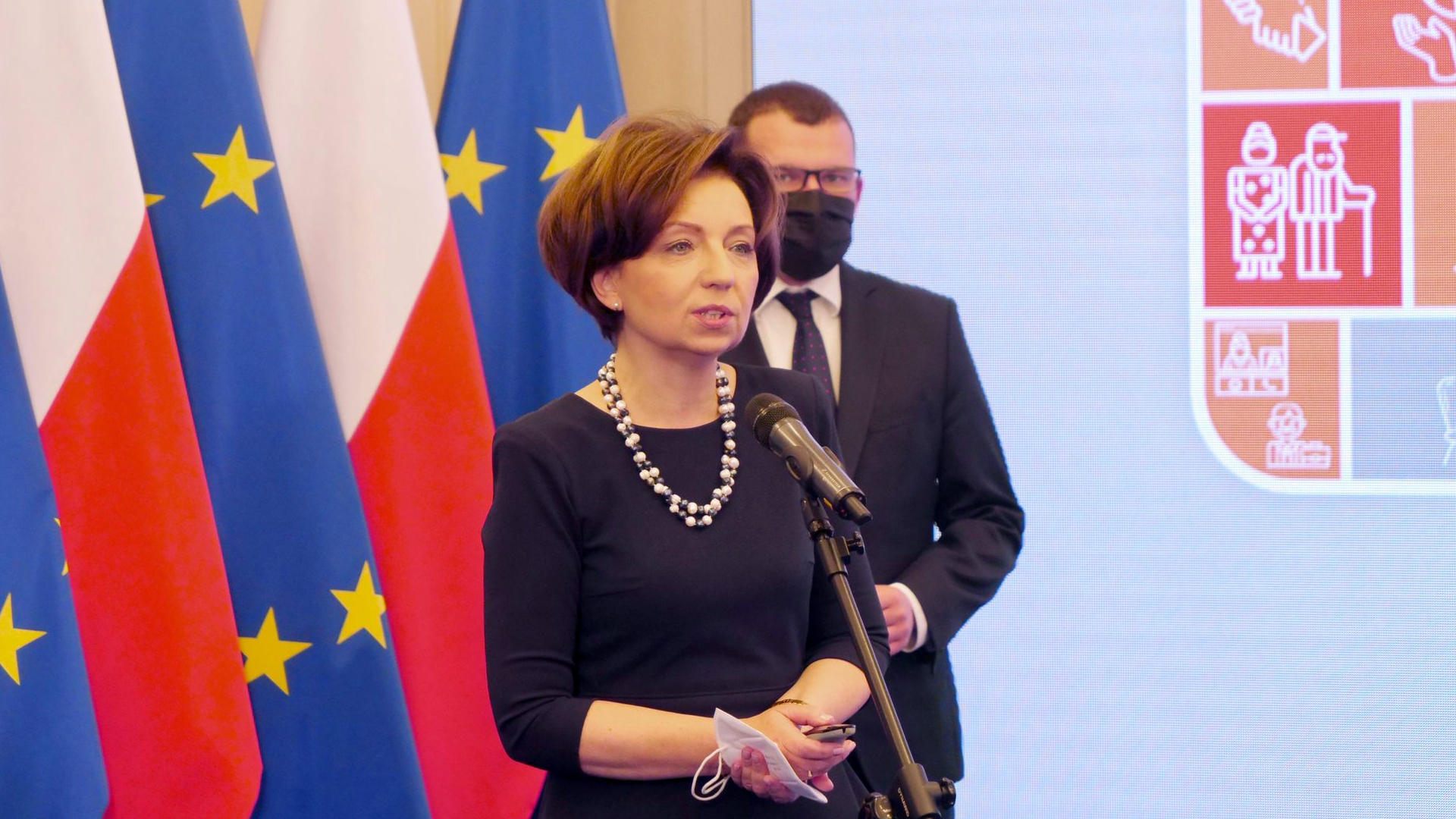 Minister Marlena Maląg. Fot. https://twitter.com/MarlenaMalag
