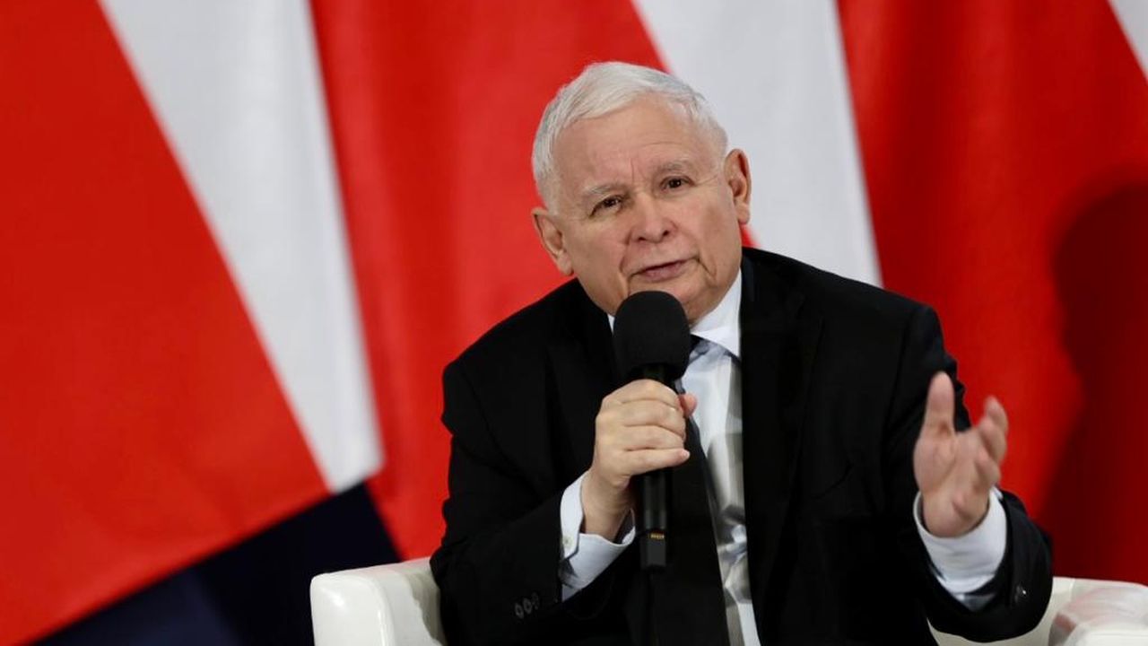 Prezes Prawa i Sprawiedliwości Jarosław Kaczyński. Fot. PiS