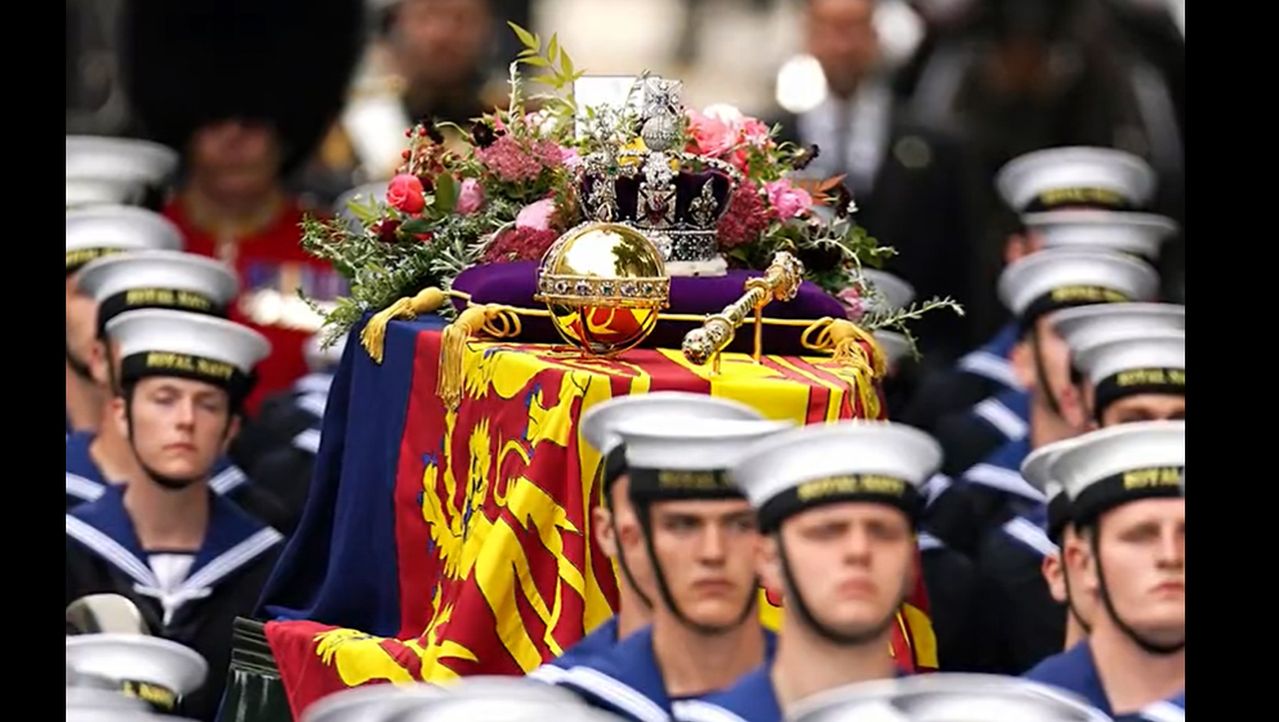Wielka Brytania pożegnała królową Elżbietę II