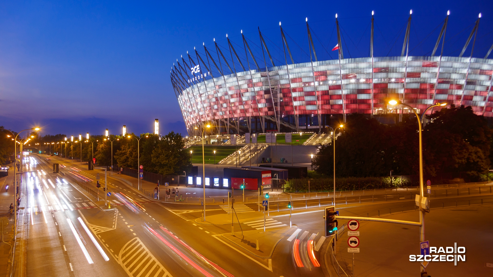 Stadion Narodowy w Warszawie. Fot. Maciej Papke [Radio Szczecin/Archiwum]