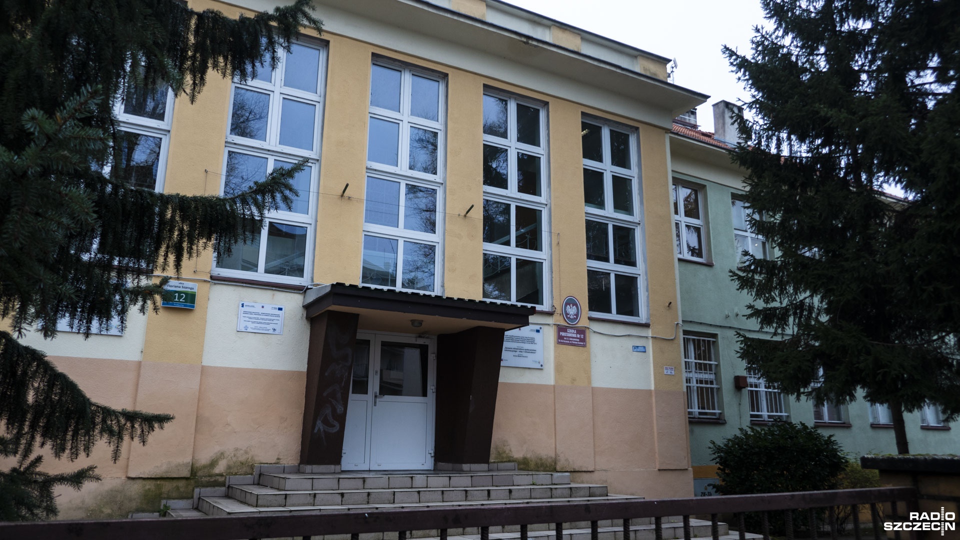 Szkoła Podstawowa nr 12. Fot. Wojciech Ochrymiuk [Radio Szczecin/Archiwum]