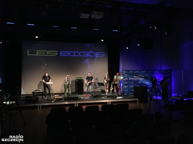 Les Bigos, fot. Piotr Rokicki Kolejny "smaczny" koncert w Radiu Szczecin. [WIDEO, ZDJĘCIA]