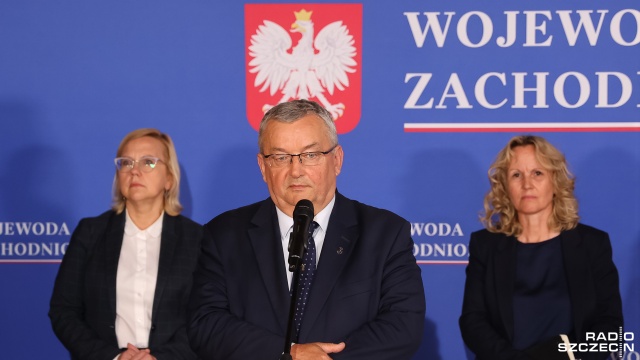 Fot. Robert Stachnik [Radio Szczecin] Minister Moskwa: W pobranych próbkach nie stwierdzono metali ciężkich [ZDJĘCIA]