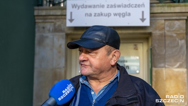 Fot. Robert Stachnik [Radio Szczecin] Można kupić tańszy węgiel. Miasto przyjmuje wnioski [WIDEO, ZDJĘCIA]