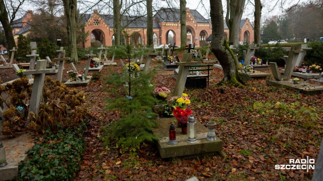 Fot. Robert Stachnik [Radio Szczecin] Gwałciciel kobiet pochowany w Kwaterze Kombatantów