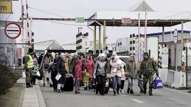 Liczba uchodźców z Ukrainy przekroczyła milion