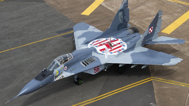 Polska jest gotowa oddać Ukrainie swoje samoloty MiG-29