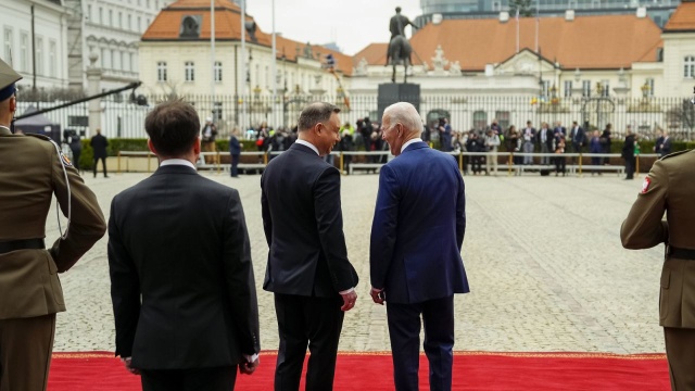 Prezydent USA w Polsce wezwał do zmiany władzy na Kremlu [WIDEO, AKTUALIZACJA, ZDJĘCIA]