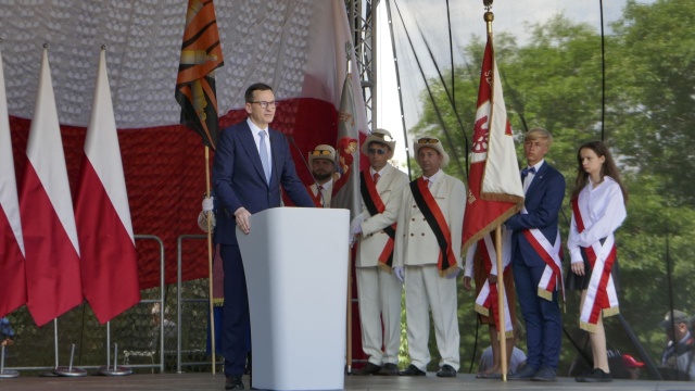 Wicepremier i minister obrony narodowej Mariusz Błaszczak powiedział, że 1050. rocznica bitwy pod Cedynią to ważna data w polskiej historii, a tym, którzy odnieśli zwycięstwo należy się pamięć.