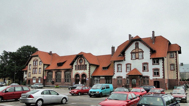 Zabytkowy dworzec w Szczecinku z dofinansowaniem