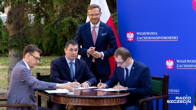 Jest umowa na wykonanie projektu budowlanego i wykonawczego dla obwodnicy Mierzyna i Skarbimierzyc.