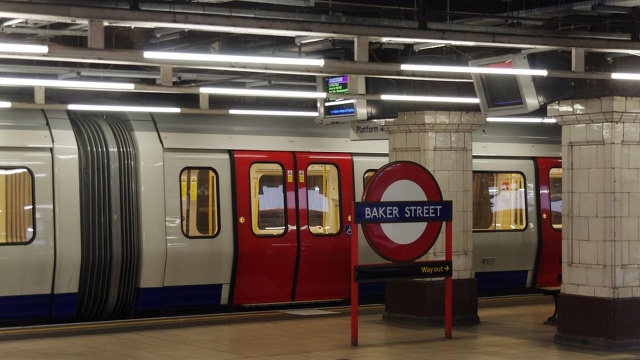 Londyn - strajk metra
