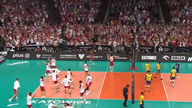 Reprezentacja Polski siatkarzy awansowała do finału mistrzostw świata. W rozegranym w katowickim Spodku półfinale Biało-Czerwoni wygrali z Brazylijczykami 3:2 (23:25, 25:18, 25:20, 21:25, 15:12).