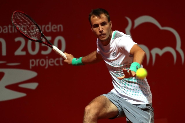 Daniel Michalski nie awansował do ćwierćfinału tenisowego turnieju Pekao Szczecin Open.
