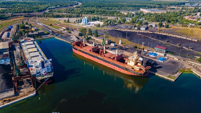Po trzech kwartałach tego roku porty Szczecin i Świnoujście odnotowały wzrost.