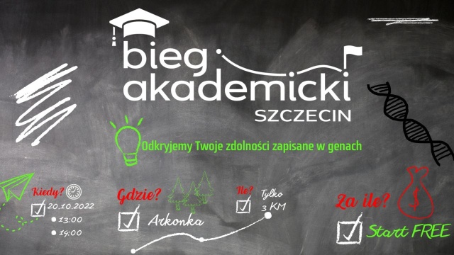 Studenci i pracownicy wszystkich szczecińskich uczelni wzięli udział w pierwszym Biegu Akademickim w Szczecinie.