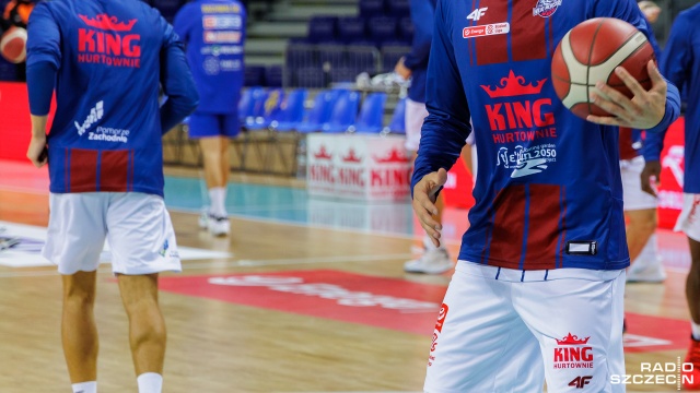Wicemistrz Polski w Netto Arenie. Koszykarze Kinga Szczecin zmierzą się w sobotę z Legią Warszawa w Energa Basket Lidze.