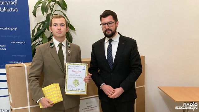 Michał Kulak z Zespołu Szkół w Rogozińcu wygrał konkurs wiedzy ekologicznej zorganizowany przez Zachodniopomorski Ośrodek Doradztwa Rolniczego w Barzkowicach.
