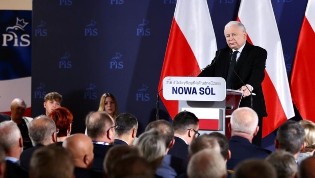 Prezes Prawa i Sprawiedliwości Jarosław Kaczyński powiedział, że w czasie rządów Zjednoczonej Prawicy, podwojono nakłady na służbę zdrowia.