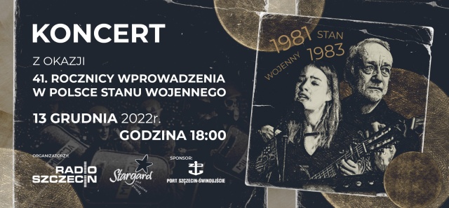 Muzyka Przemysława Gintrowskiego, legendarnego barda Solidarności zabrzmi w Radiu Szczecin.