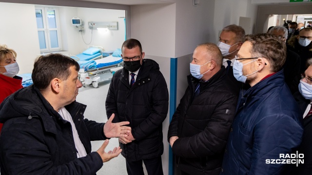 Jest bardziej funkcjonalnie i komfortowo, tak dla pacjentów, jak i personelu. Zakończył się remont Izby Przyjęć szpitala MSWiA w Szczecinie.