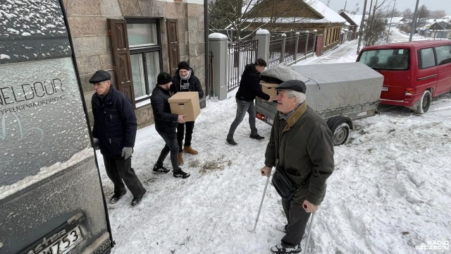 320 paczek trafiło do Polaków mieszkających na Łotwie. To w ramach 9. edycji bożonarodzeniowej akcji Paczka dla Rodaka i Bohatera na Kresach.