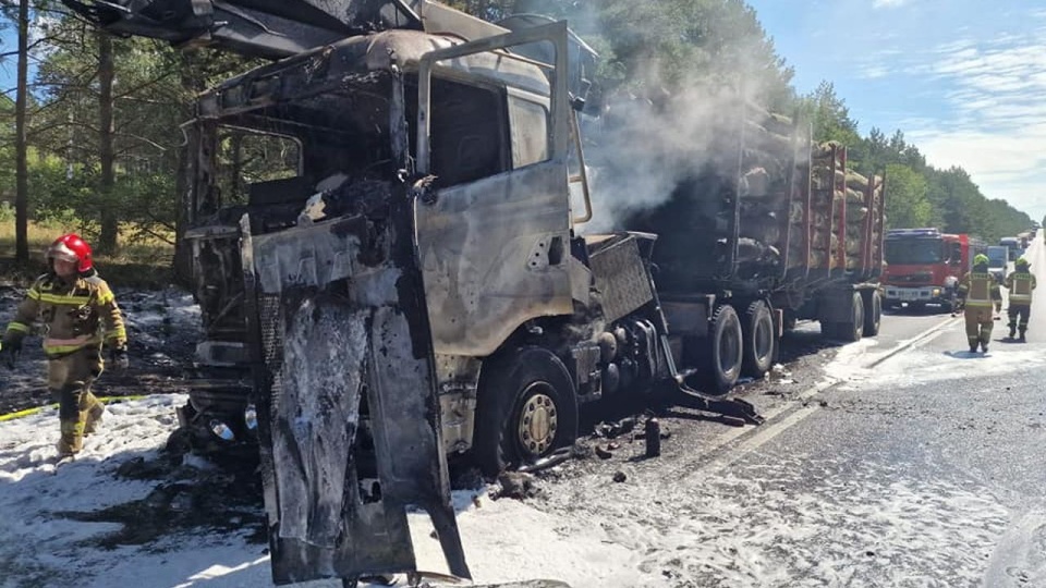 Fot. Facebook / Wypadki i pożary w Zachodniopomorskim