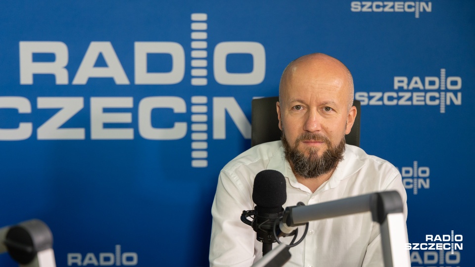 Marek Duklanowski. Fot. Robert Stachnik [Radio Szczecin]