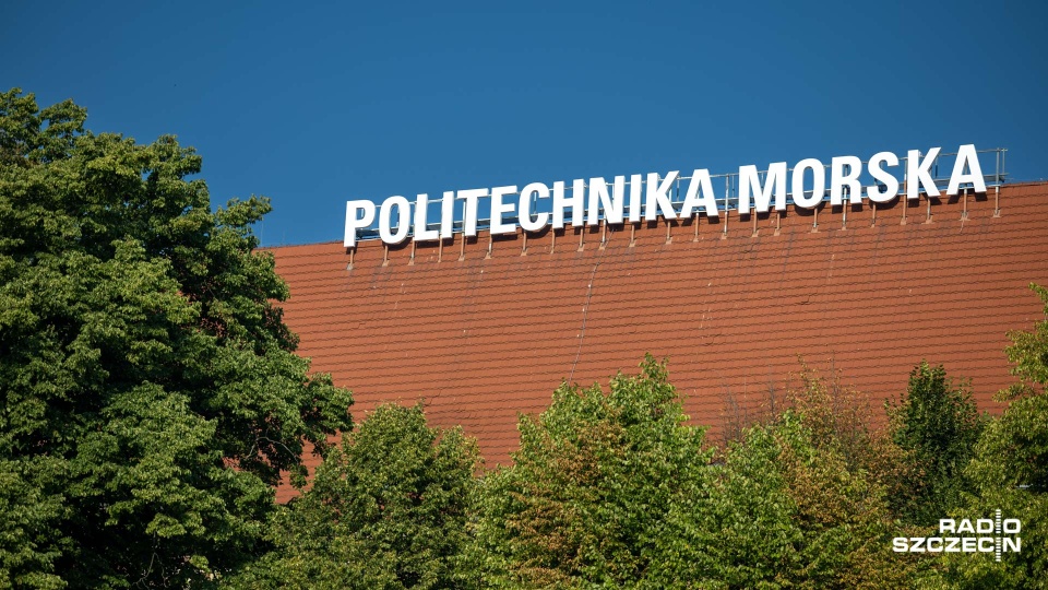 Politechnika Morska. Fot. Robert Stachnik [Radio Szczecin]