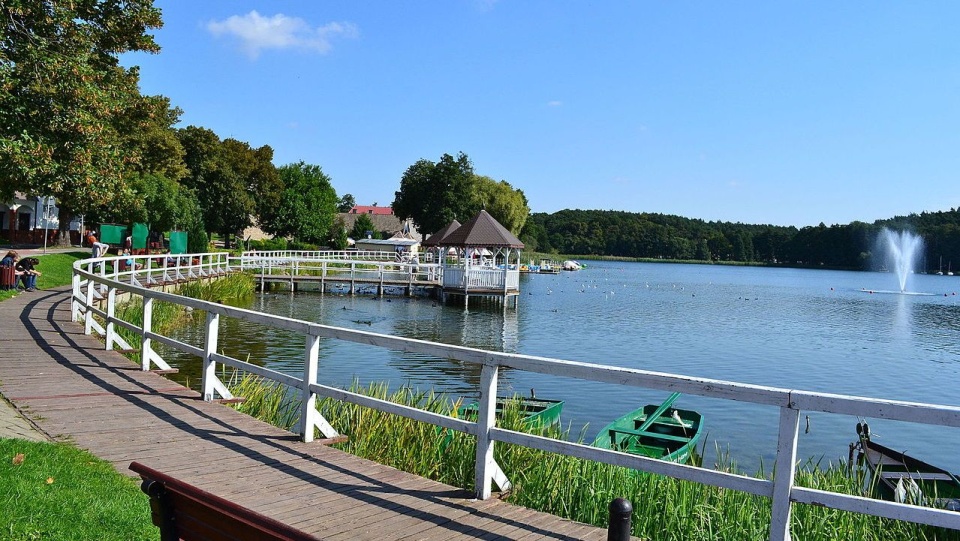 Jezioro Barlineckie – jezioro w zachodniej Polsce w woj. zachodniopomorskim. źródło: wikipedia.pl
