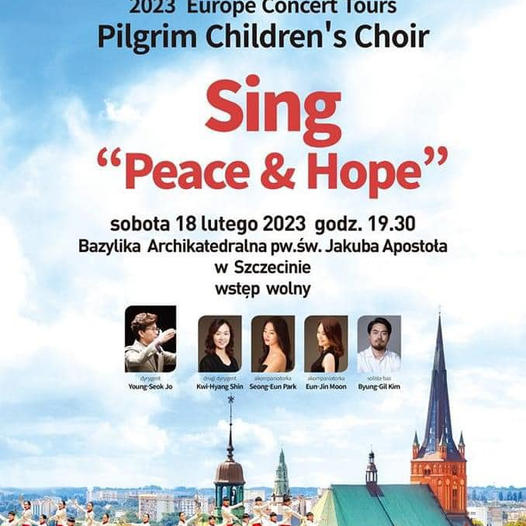 Koncertują w różnych zakątkach świata, dziś wystąpią w Szczecinie. Chodzi o chór dziecięcy The Pilgrim Childrens Choir z Korei Południowej.