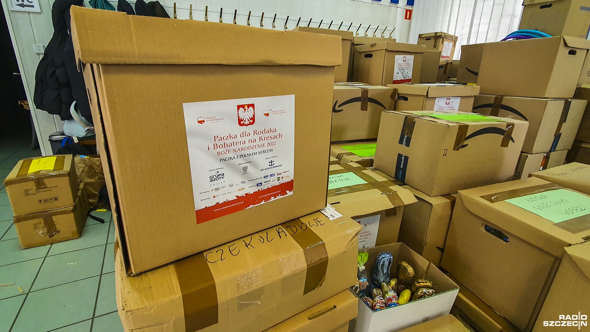 Z Polski na Litwę dotarło ponad 600 paczek z darami wielkanocnymi w ramach akcji Paczka dla Rodaka. Trafiają one obecnie do najbardziej potrzebujących Polaków na Wileńszczyźnie oraz do ośrodków kultury i do szkół.